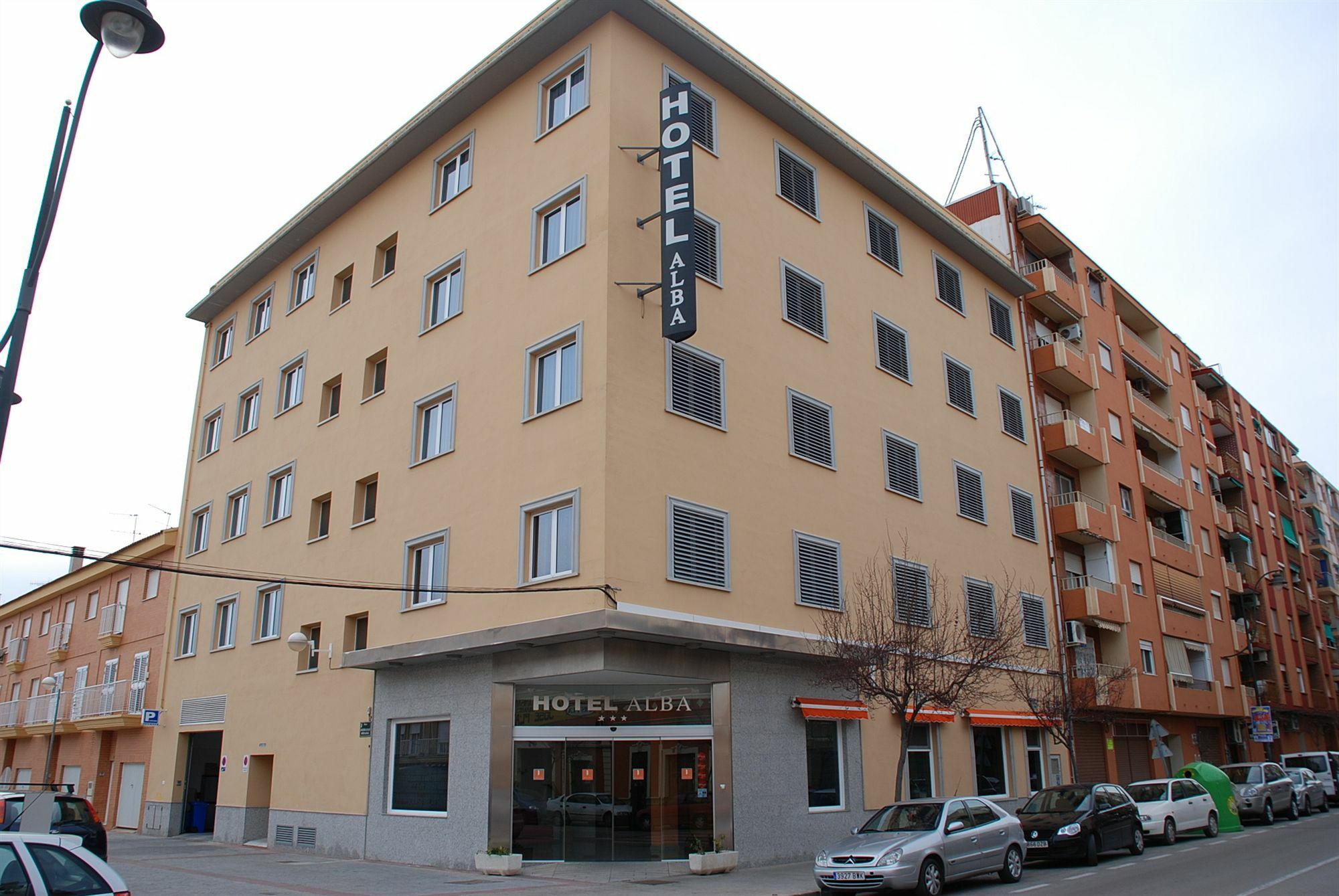 Hotel Alba Puzol Exterior foto